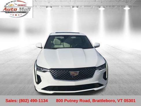 Used 2024 Cadillac CT4 Premium Luxury w/ Technology Package image 10