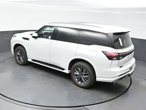 Certified 2025 INFINITI QX80 Pure image 35