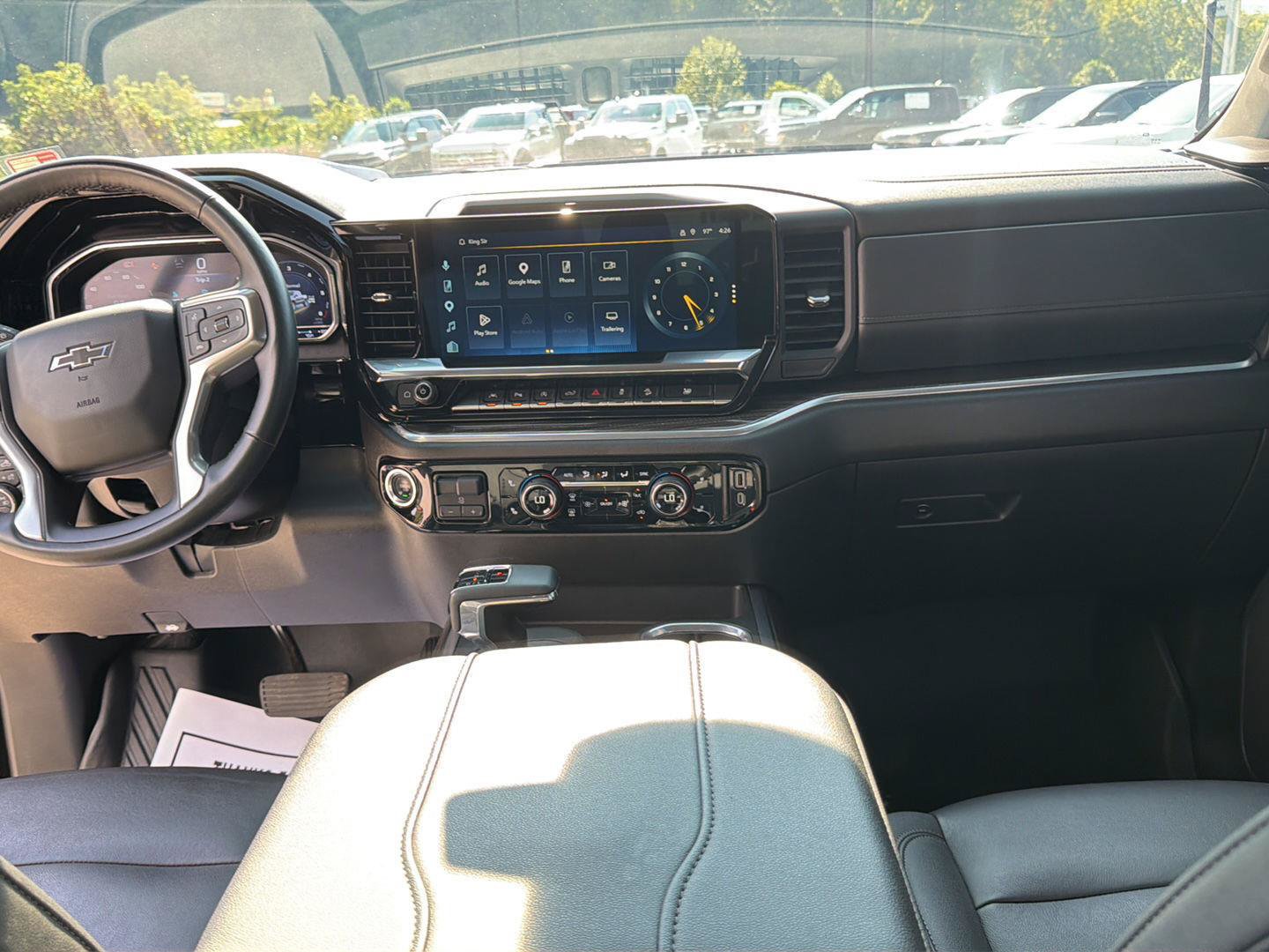 Used 2024 Chevrolet Silverado 1500 RST w/ RST All Star Premium Package AWD/4WD image 39