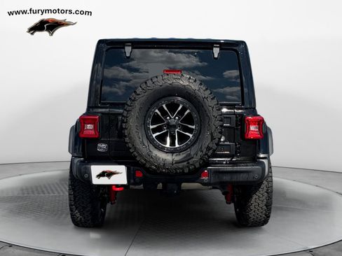 Used 2024 Jeep Wrangler Unlimited Rubicon image 4