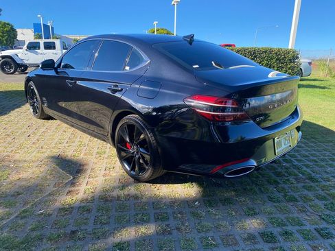 Certified 2023 Genesis G70 3.3T w/ Sport Prestige Package image 23