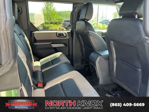Used 2023 Ford Bronco Wildtrak AWD/4WD image 24