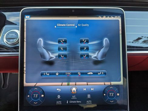 Used 2021 Mercedes-Benz S 580 4MATIC Sedan w/ AMG Line image 26