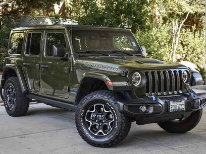 Used 2022 Jeep Wrangler Unlimited Rubicon 4xe w/ Cold Weather Group