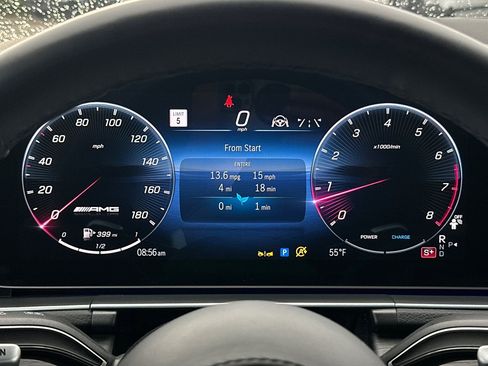 Used 2024 Mercedes-Benz GLE 53 AMG 4MATIC Coupe image 17