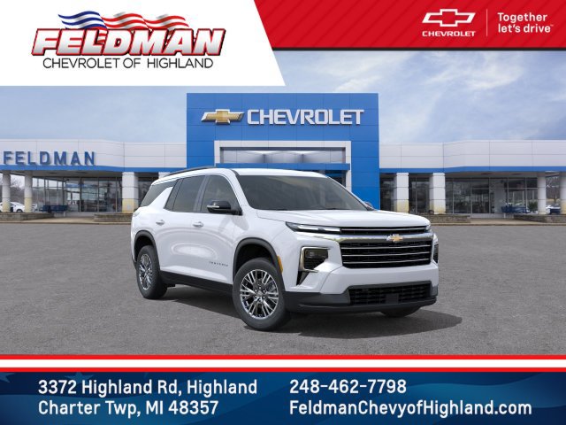 New 2027 Chevrolet Traverse LT AWD/4WD image 1