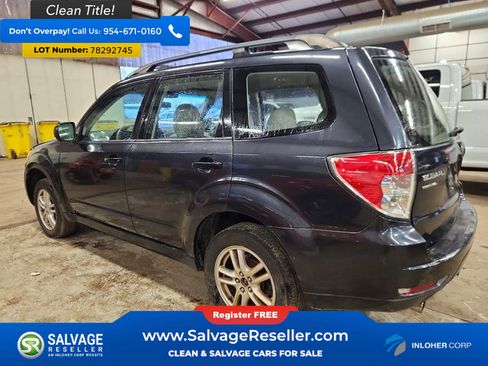 Used 2010 Subaru Forester 2.5X image 3