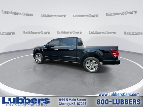 Used 2024 Ford F150 Platinum w/ Equipment Group 703A Plus AWD/4WD image 6