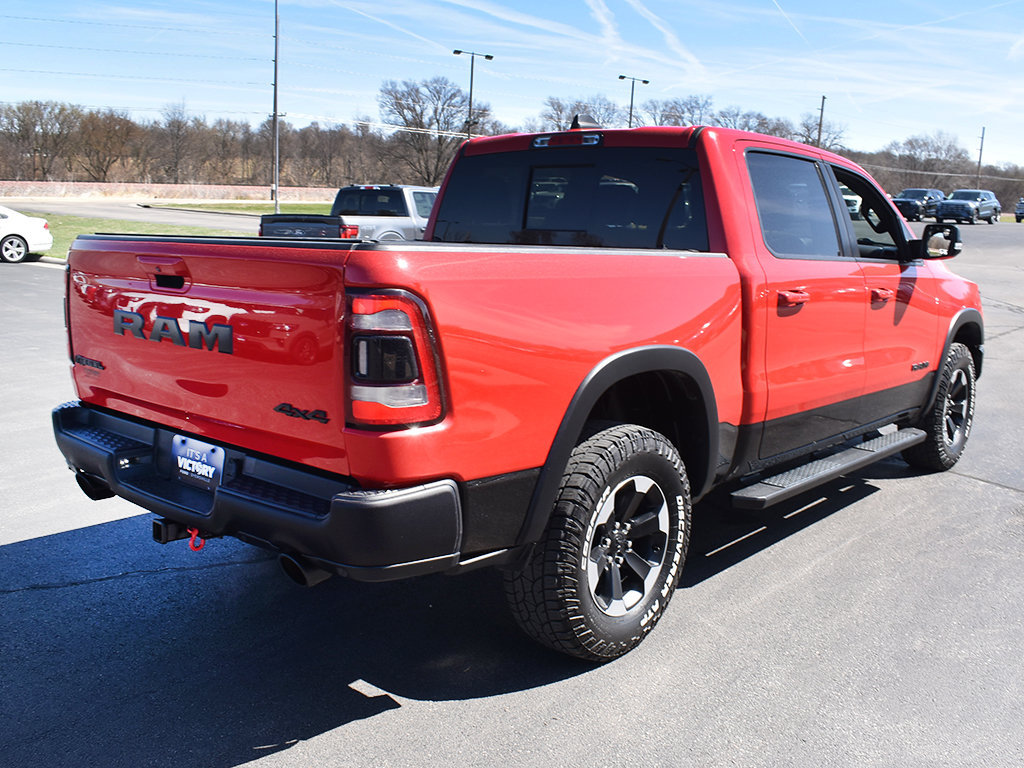 Used 2020 RAM 1500 Rebel w/ Rebel Level 1 Equipment Group AWD/4WD image 16