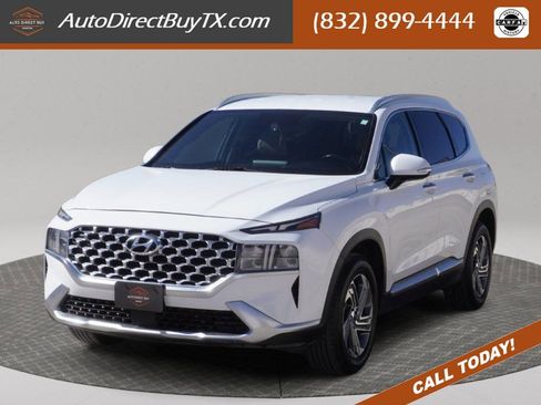 Used 2021 Hyundai Santa Fe SEL w/ Convenience Package image 24