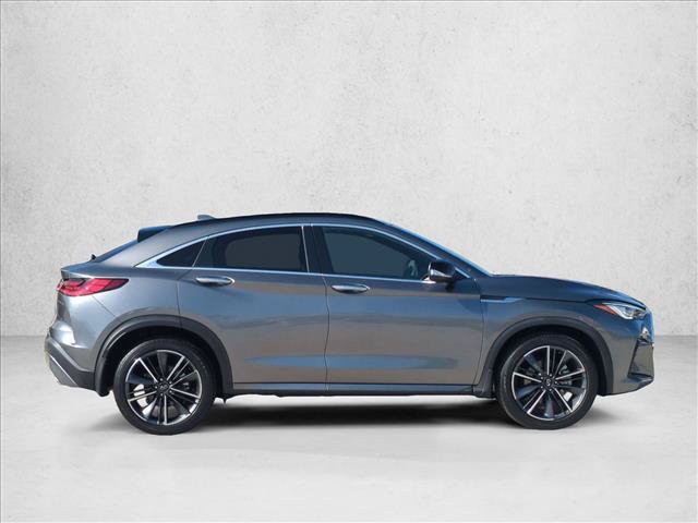 Certified 2025 INFINITI QX55 Luxe w/ Cargo Package AWD/4WD image 4