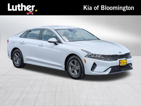 Used 2021 Kia K5 LXS FWD image 1
