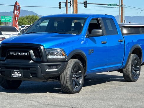 Used 2024 RAM 1500 Classic Warlock AWD/4WD image 9