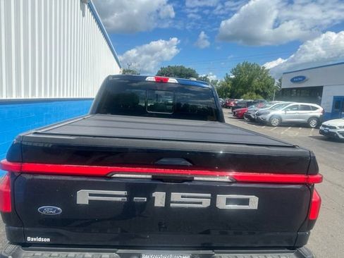 Used 2023 Ford F150 Lightning Lariat w/ Equipment Group 511A High AWD/4WD image 6