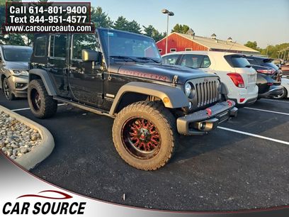 Used 2017 Jeep Wrangler Unlimited Rubicon