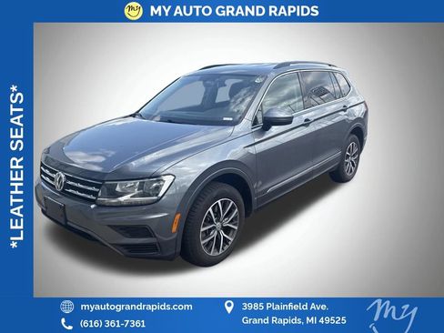 Used 2020 Volkswagen Tiguan SE AWD/4WD image 2