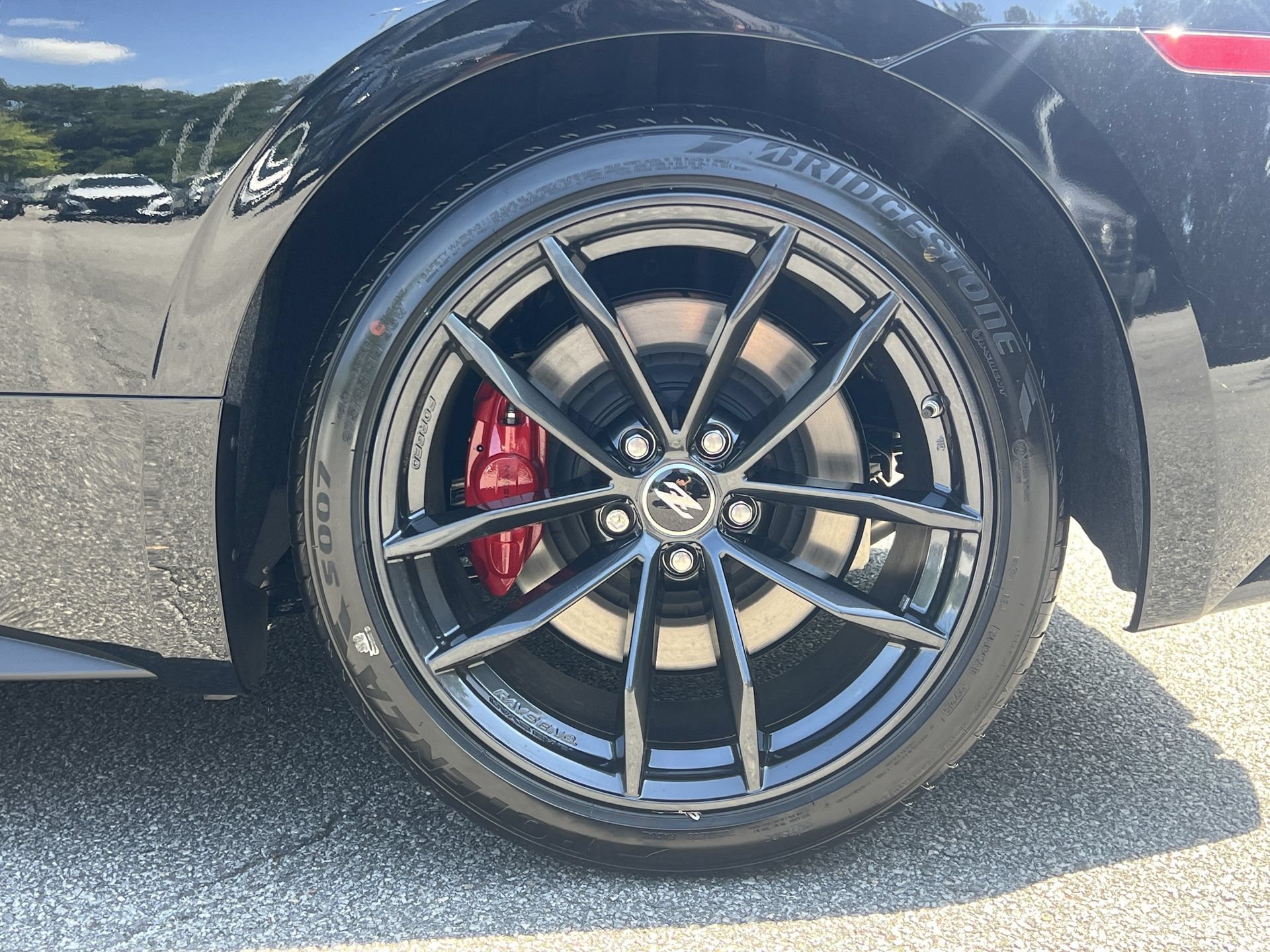 New 2026 Nissan Z Performance w/ Floor Mat Package RWD image 25