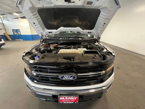 Used 2024 Ford F150 XLT w/ Mobile Office Package AWD/4WD image 9
