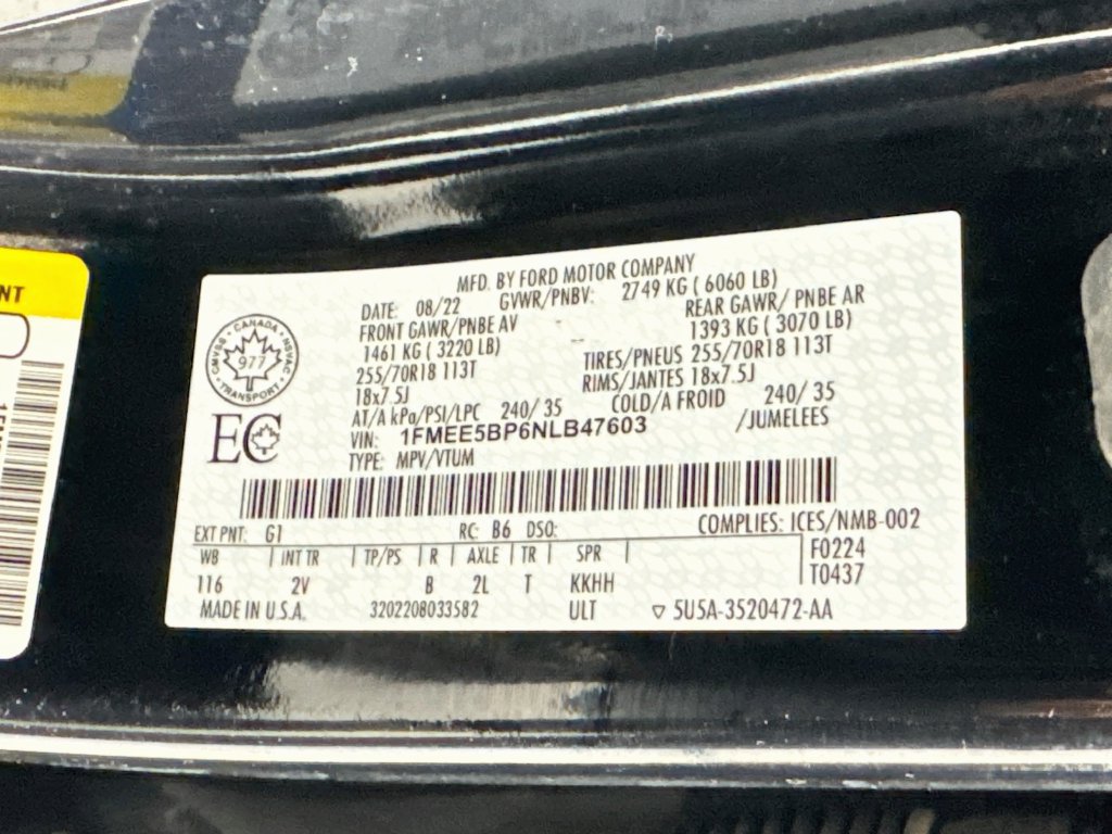 Used 2022 Ford Bronco Outer Banks AWD/4WD image 48