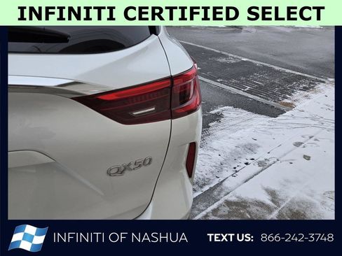 Certified 2023 INFINITI QX50 Sensory AWD/4WD image 12