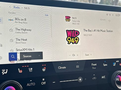 New 2026 Lexus TX 350 AWD image 16