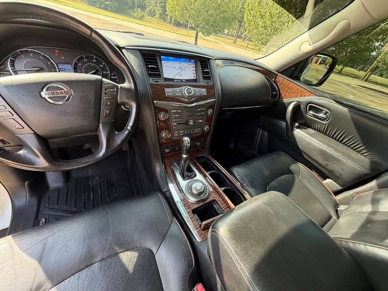 Used 2019 Nissan Armada Platinum w/ Captain's Chairs Package AWD/4WD image 22