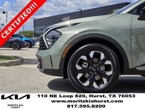 Certified 2024 Kia Sportage X-Line Prestige image 14