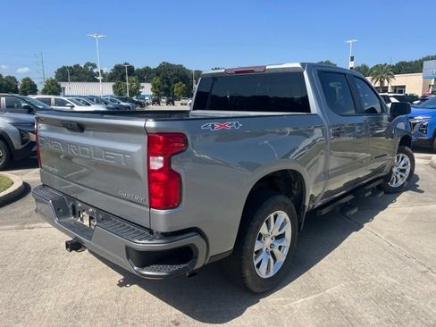 Used 2024 Chevrolet Silverado 1500 Custom AWD/4WD image 8
