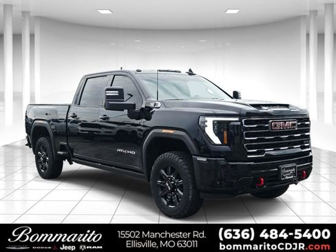 Used 2025 GMC Sierra 2500 AT4 w/ AT4 Premium Plus Package AWD/4WD image 1