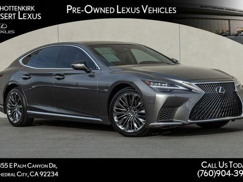 Used 2023 Lexus LS 500 image 1
