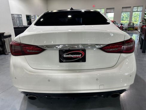 Used 2018 INFINITI Q50 Red Sport 400 RWD image 35