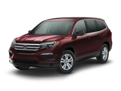 Used 2018 Honda Pilot LX image 1