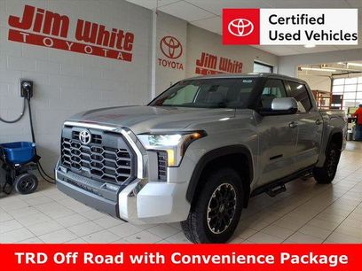 Certified 2026 Toyota Tundra SR5 w/ TRD Off-Road Package