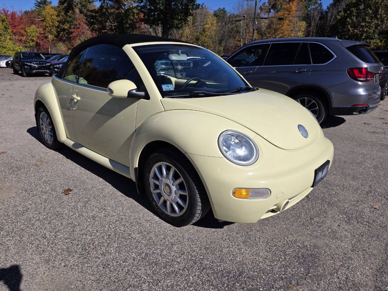 Used 2005 Volkswagen Beetle GLS FWD image 7