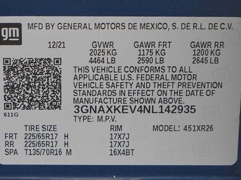 Used 2022 Chevrolet Equinox LT FWD image 30