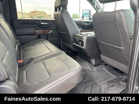 Used 2020 Chevrolet Silverado 3500 High Country image 80