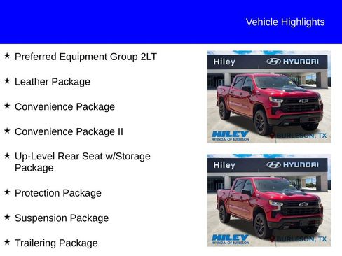 Used 2024 Chevrolet Silverado 1500 LT Trail Boss w/ Convenience Package II AWD/4WD image 11
