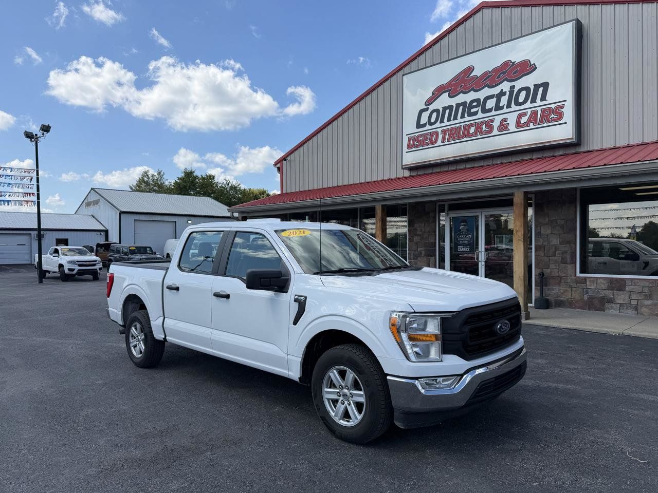 Used 2021 Ford F150 XL w/ XL Chrome Appearance Package RWD image 2