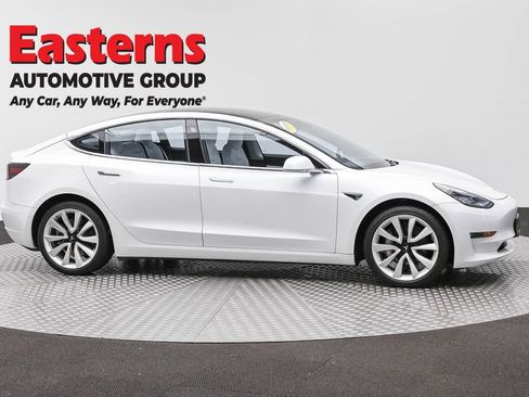 Used 2019 Tesla Model 3 Long Range AWD/4WD image 3