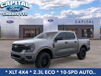 New 2026 Ford Ranger XLT w/ Black Appearance Package AWD/4WD video 1