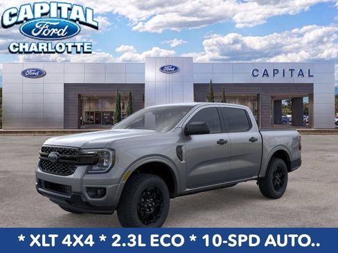 New 2026 Ford Ranger XLT w/ Black Appearance Package AWD/4WD image 1