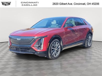 Certified 2024 Cadillac Lyriq Sport