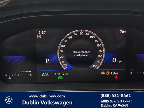 Certified 2023 Volkswagen Taos SE w/ Panoramic Sunroof Package FWD image 23