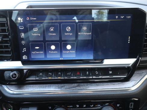 Used 2023 Chevrolet Silverado 1500 LTZ w/ Z71 Off-Road Package AWD/4WD image 27