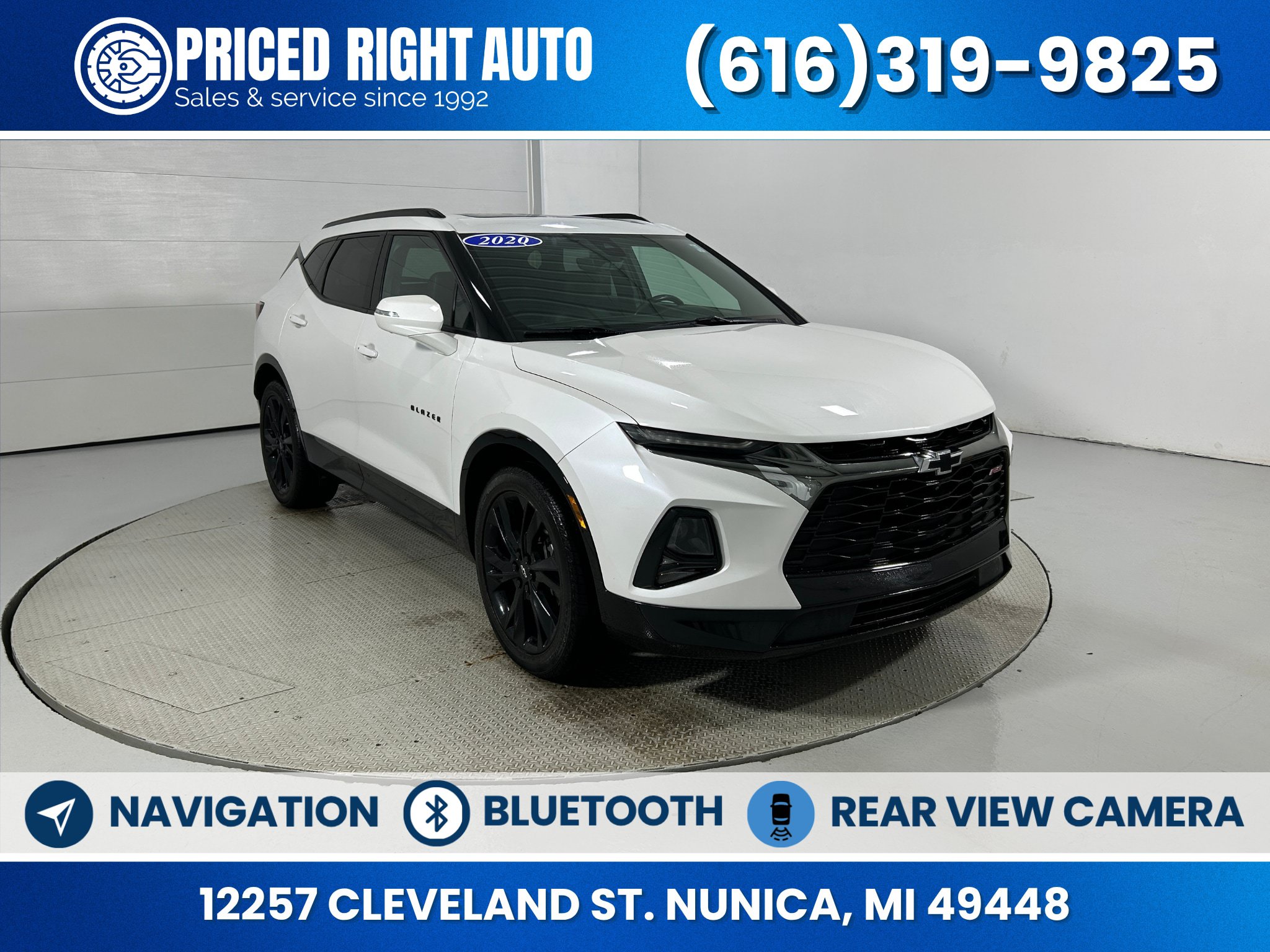 Used 2020 Chevrolet Blazer RS AWD/4WD image 1