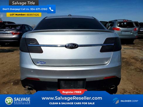 Used 2018 Ford Taurus SEL AWD/4WD image 8