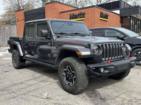 Used 2021 Jeep Gladiator Rubicon AWD/4WD image 1