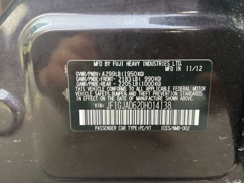 Used 2013 Subaru Impreza 2.0i Premium image 25