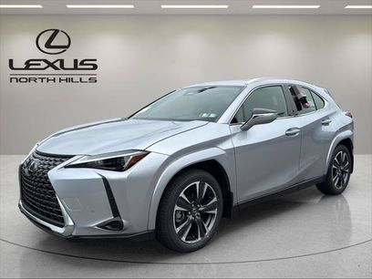 Certified 2025 Lexus UX 300h AWD w/ Accessory Package (Z2)