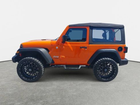 Used 2019 Jeep Wrangler Sport AWD/4WD image 8